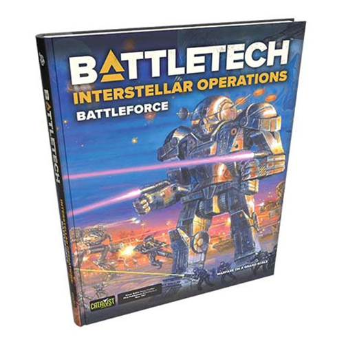 Battletech: Interstellar Operations Battleforce (image for) Battletech: Interstellar Operations Battleforce